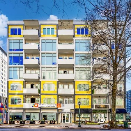 Stylish City Living Apartments With Free Parking In Midtown Atlanta Dış mekan fotoğraf