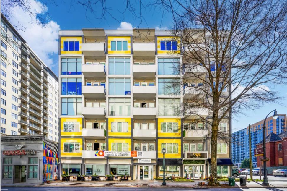 Stylish City Living Apartments With Free Parking In Midtown Atlanta Dış mekan fotoğraf